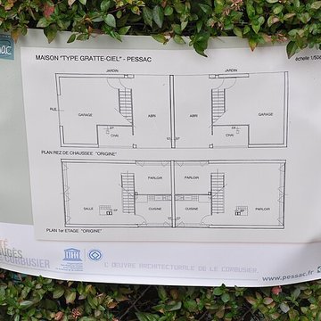 Immeuble faisant partie du Quartier moderne de Frugès