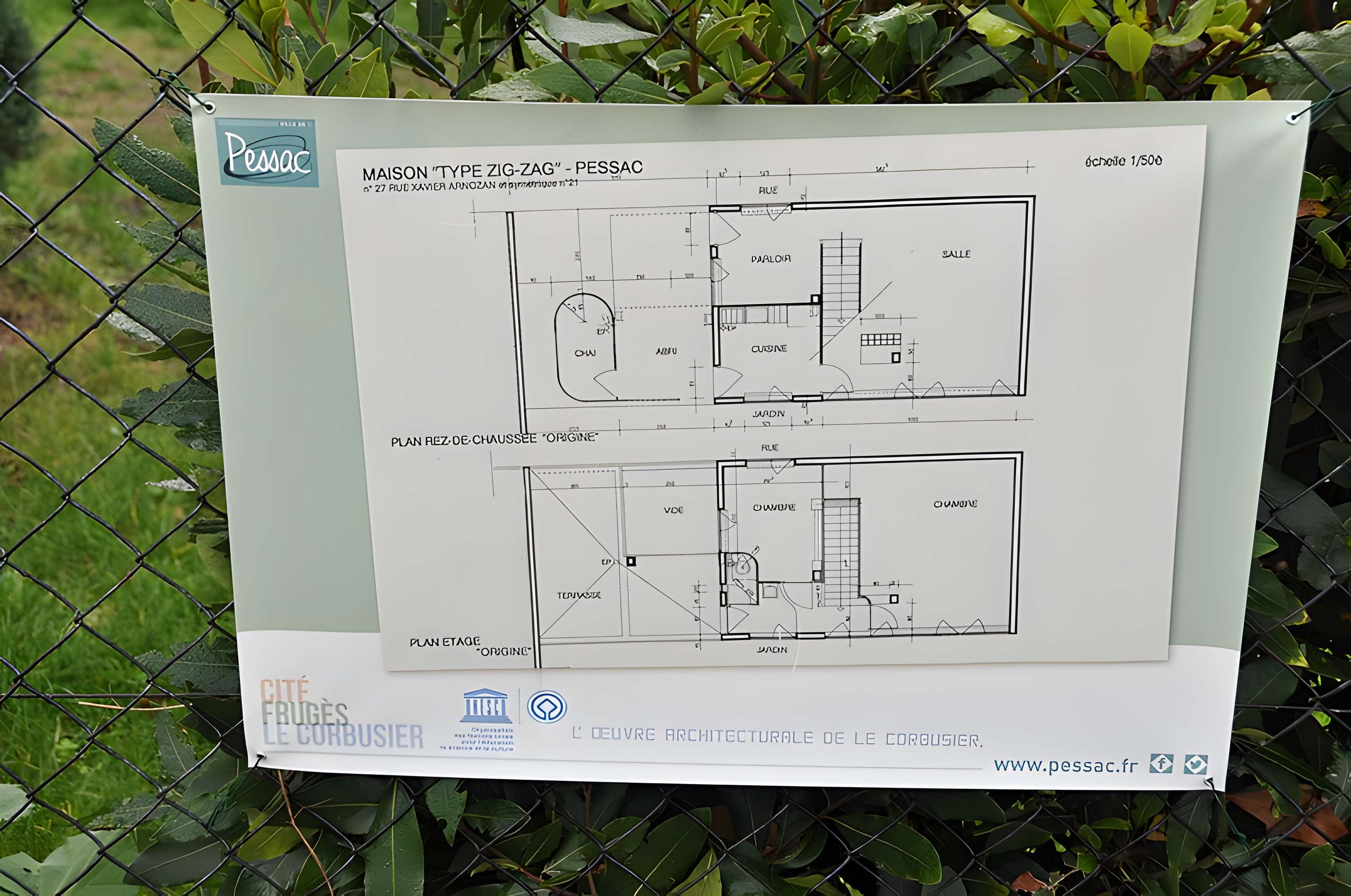 Immeuble faisant partie du Quartier moderne de Frugès