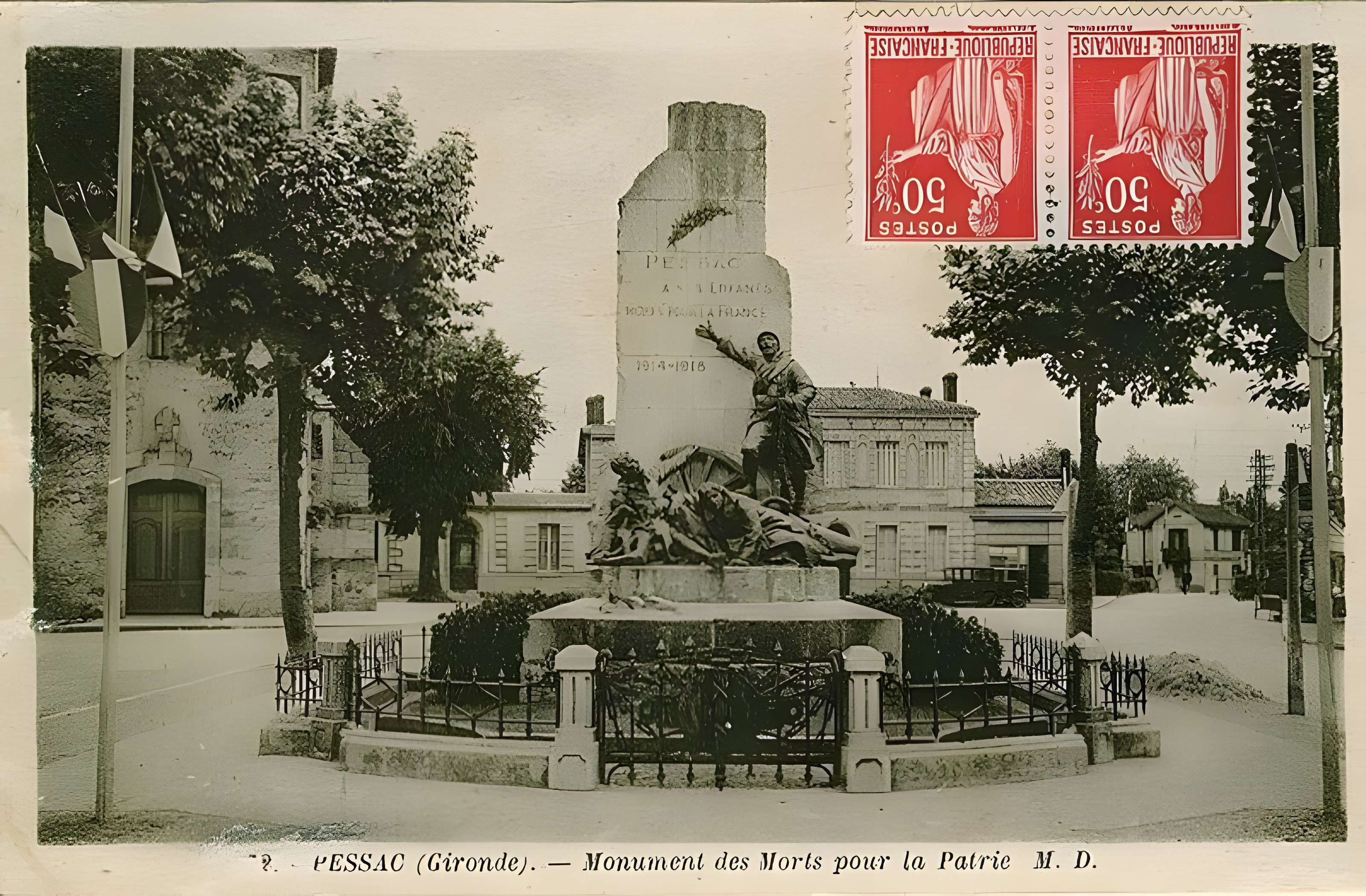 Monument aux Morts de la guerre 14-18