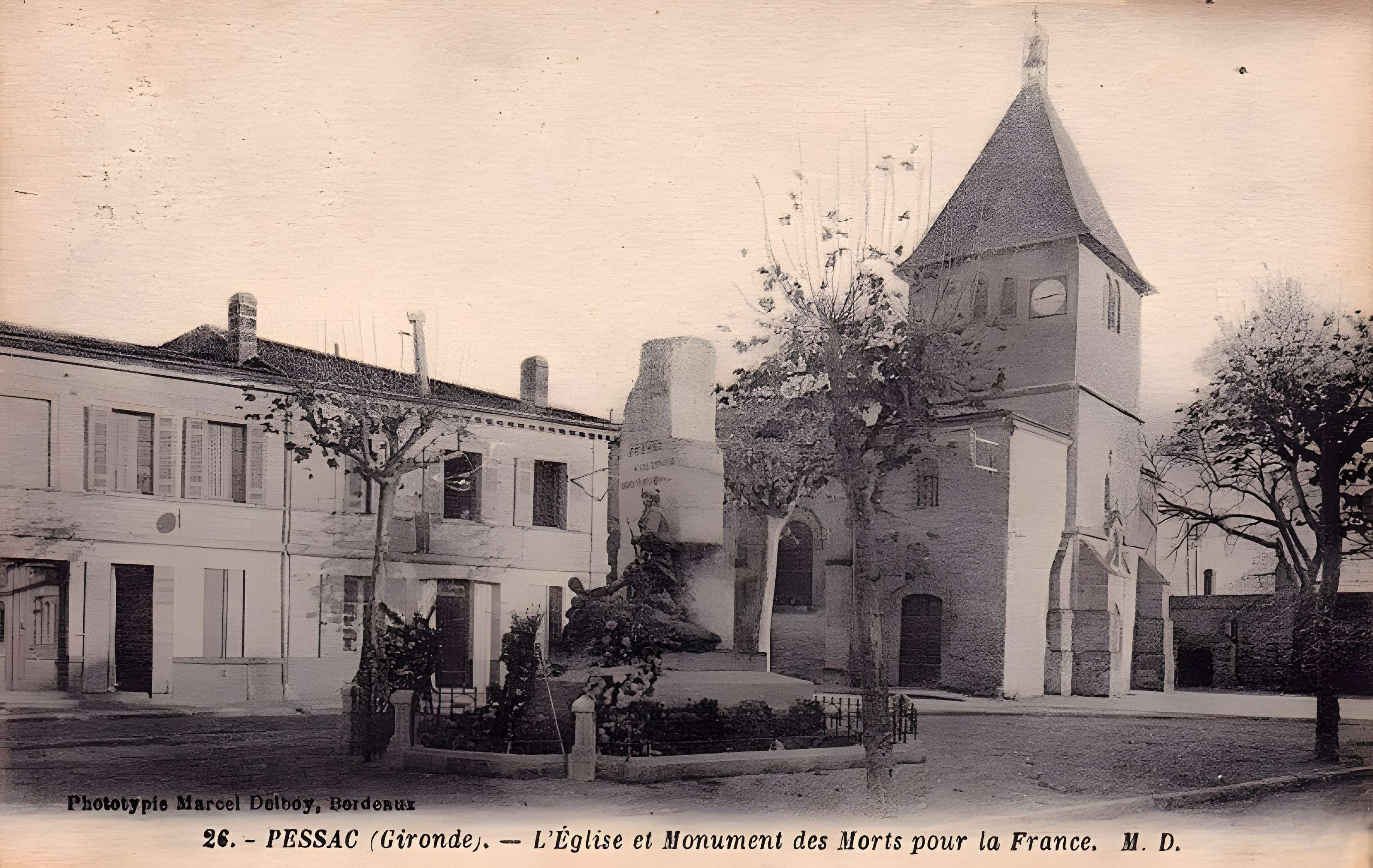 Monument aux Morts de la guerre 14-18