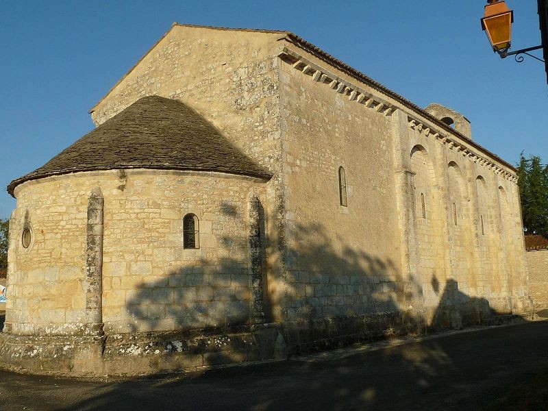 Photo de Église Sainte-Colombe de Sainte-Colombe en Charente
