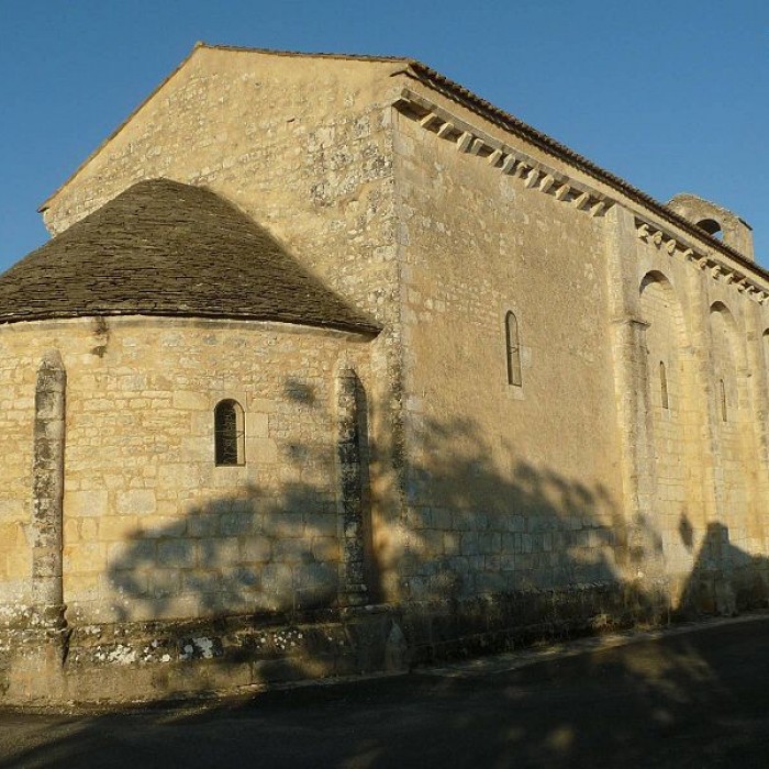 Photo de Église Sainte-Colombe de Sainte-Colombe en Charente