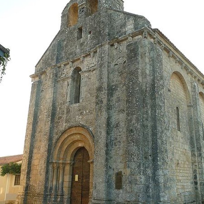 Photo de Église Sainte-Colombe de Sainte-Colombe en Charente