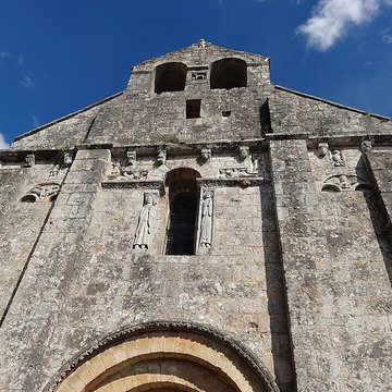Église Sainte-Colombe de Sainte-Colombe en Charente