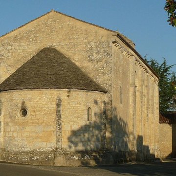 Église Sainte-Colombe de Sainte-Colombe en Charente
