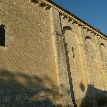 Église Sainte-Colombe de Sainte-Colombe en Charente