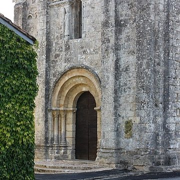 Église Sainte-Colombe de Sainte-Colombe en Charente