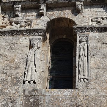 Église Sainte-Colombe de Sainte-Colombe en Charente