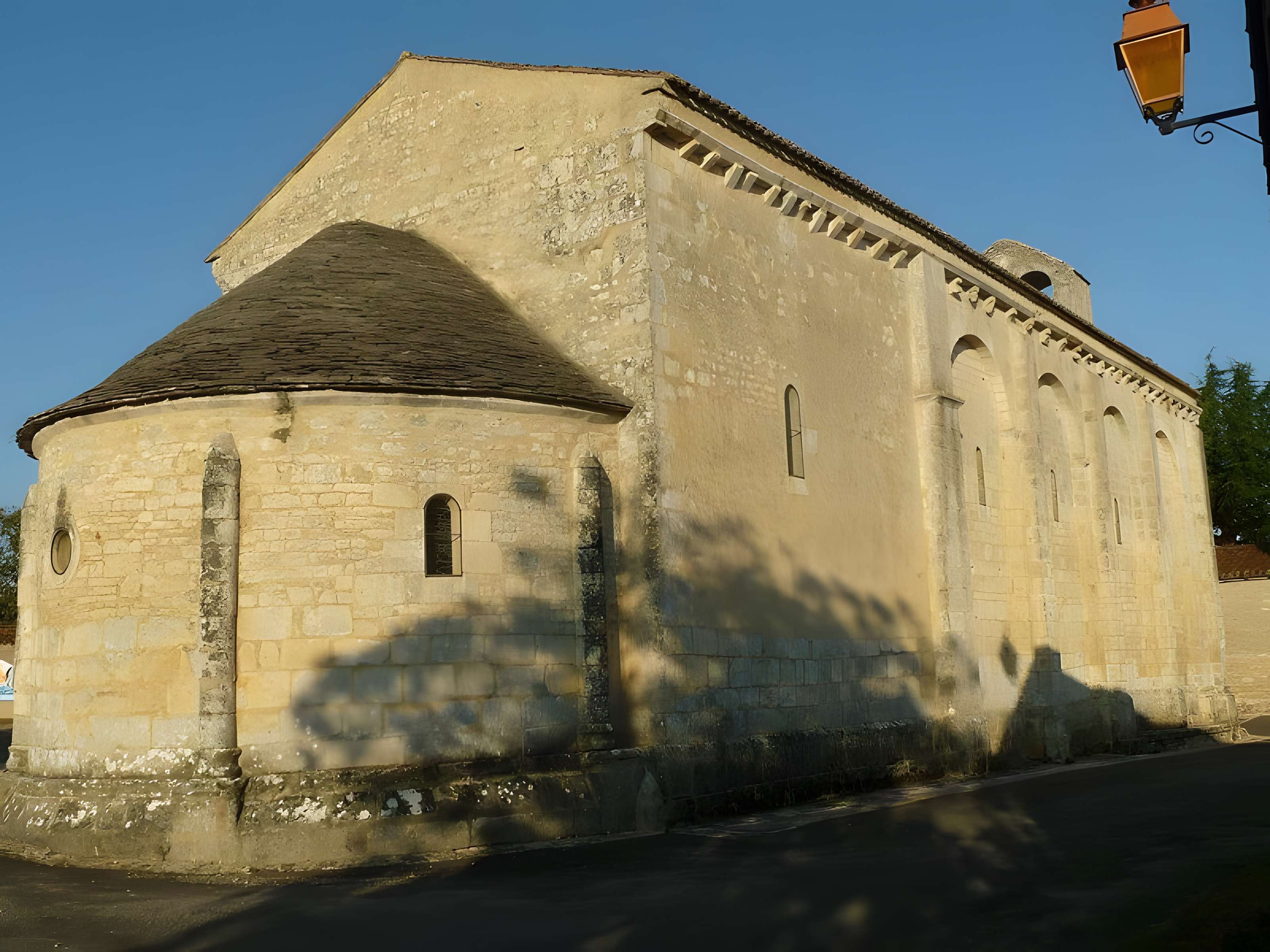 Église Sainte-Colombe de Sainte-Colombe en Charente 
