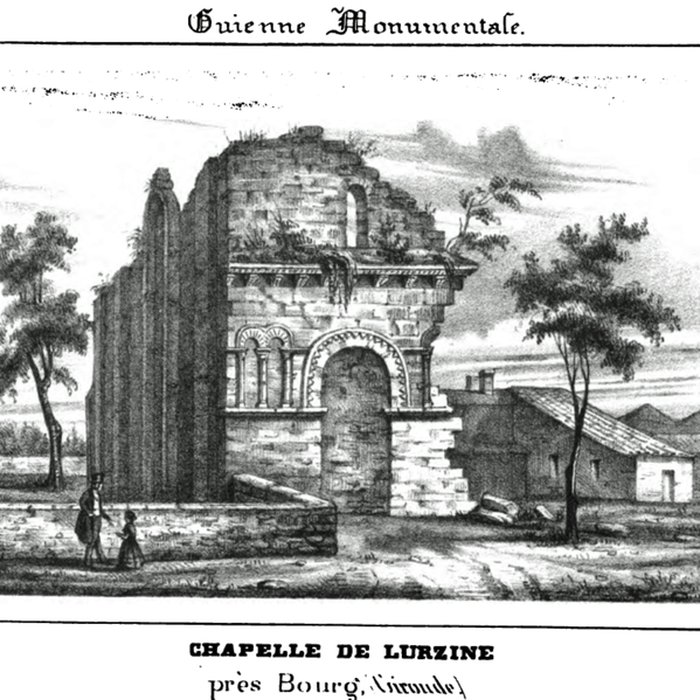 Photo de Ruines de la chapelle de Lurzine
