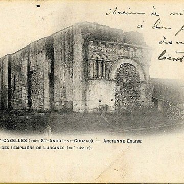 Ruines de la chapelle de Lurzine