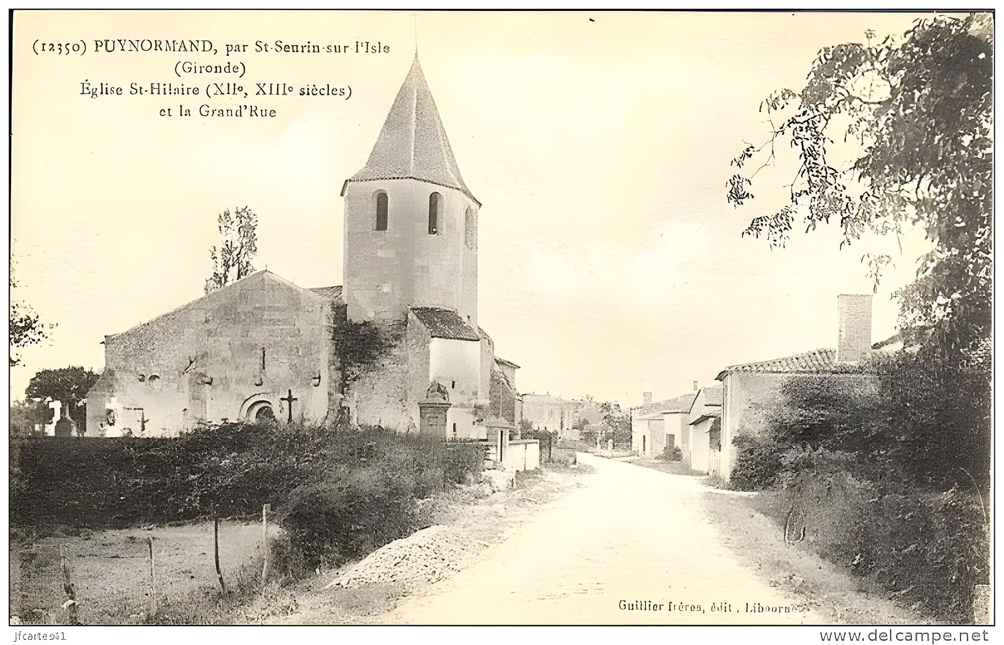Eglise Saint-Hilaire
