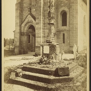 Croix de cimetière