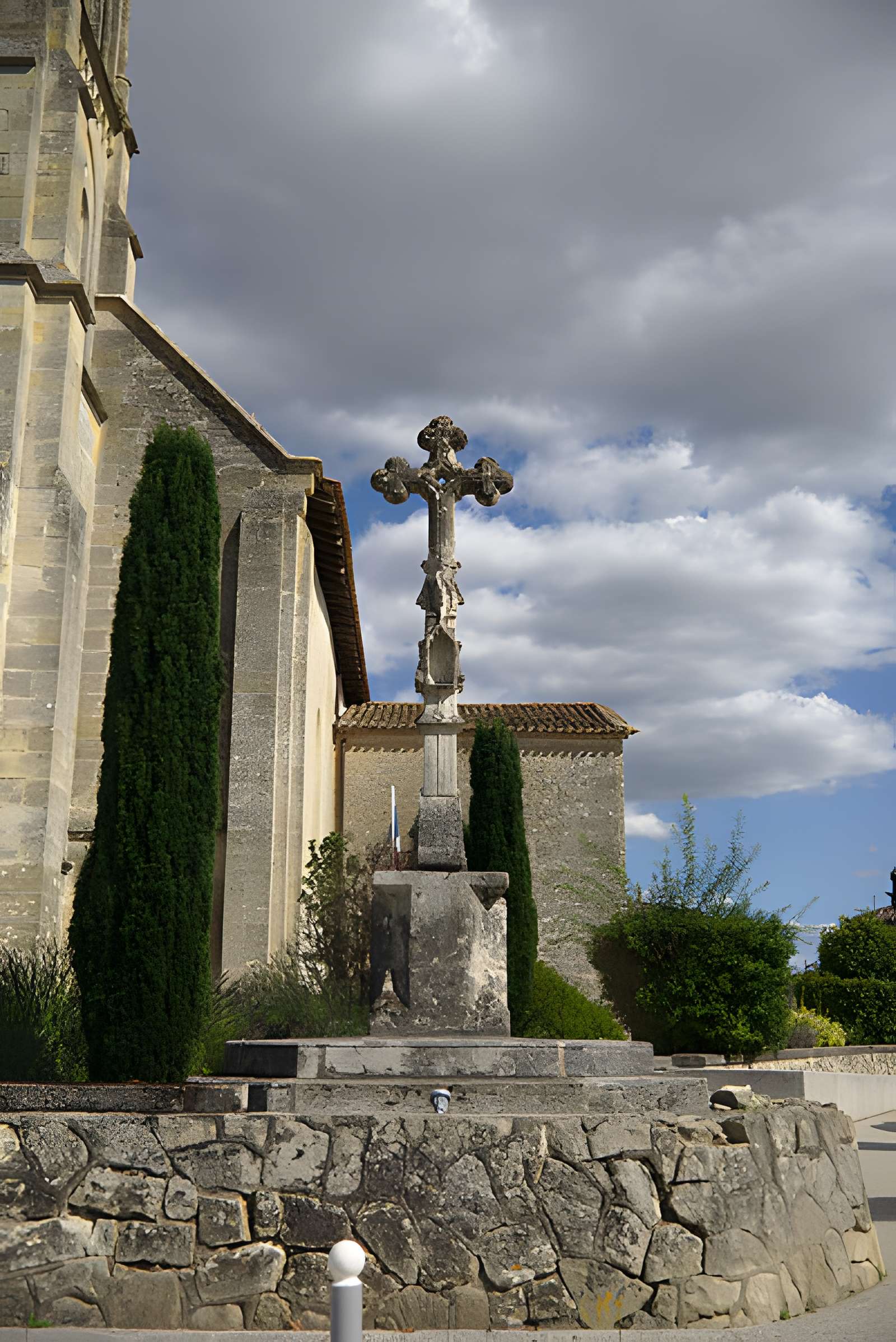 Croix de cimetière