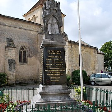 Eglise Saint-Christoly
