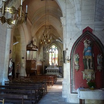 Eglise Saint-Christoly