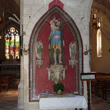 Eglise Saint-Christoly