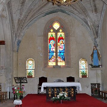 Eglise Saint-Christoly