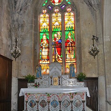 Eglise Saint-Christoly