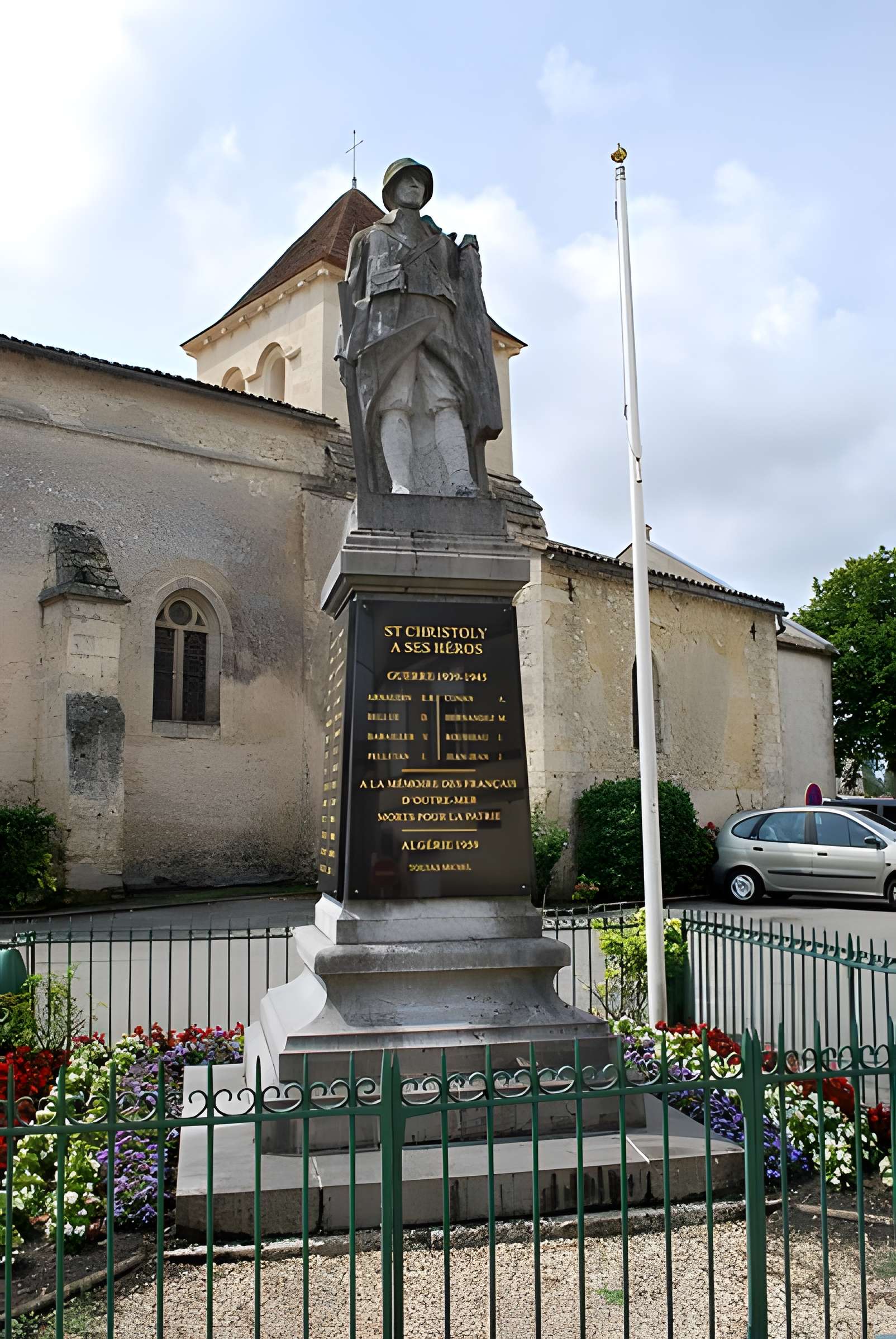 Eglise Saint-Christoly