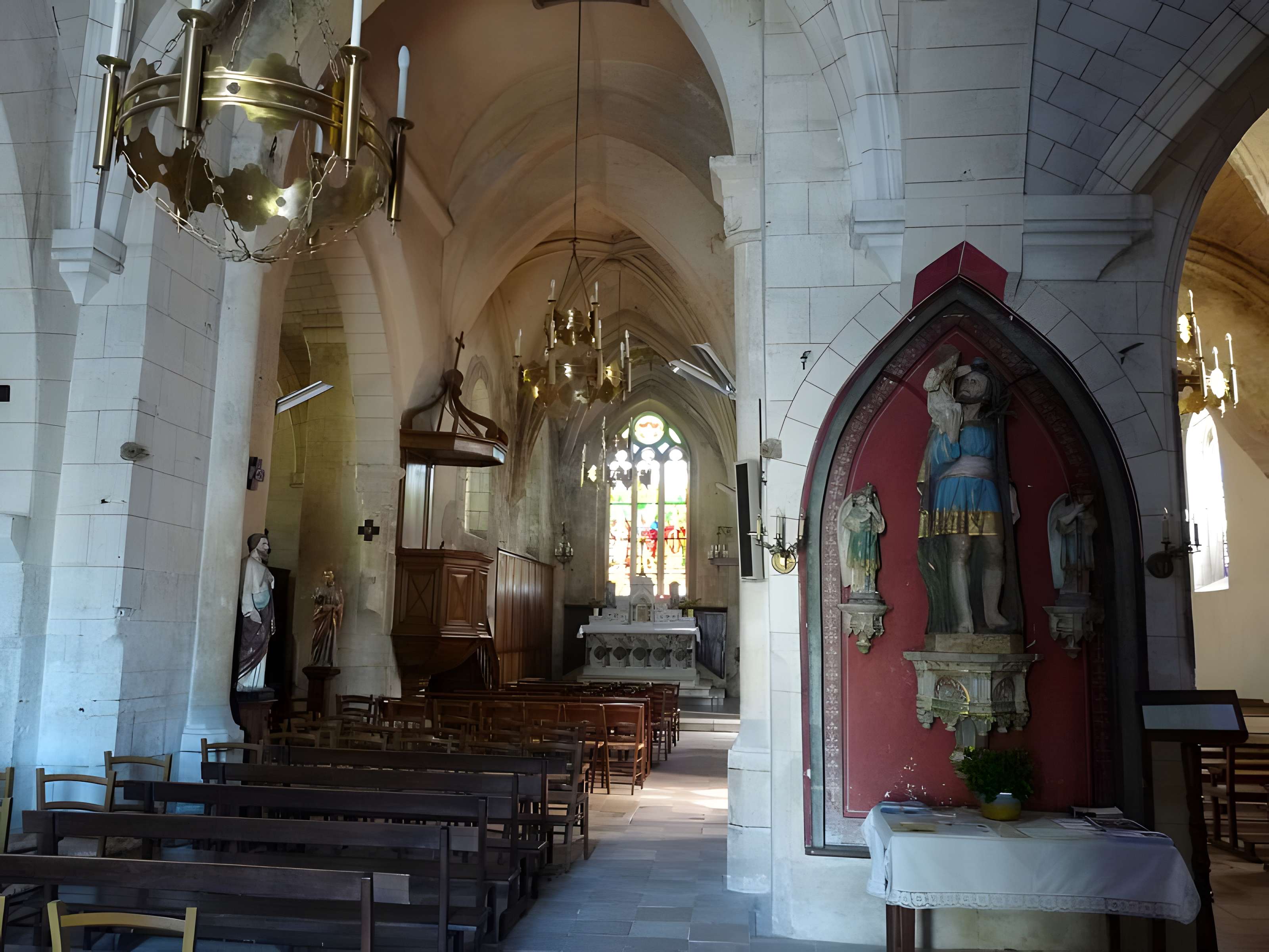 Eglise Saint-Christoly