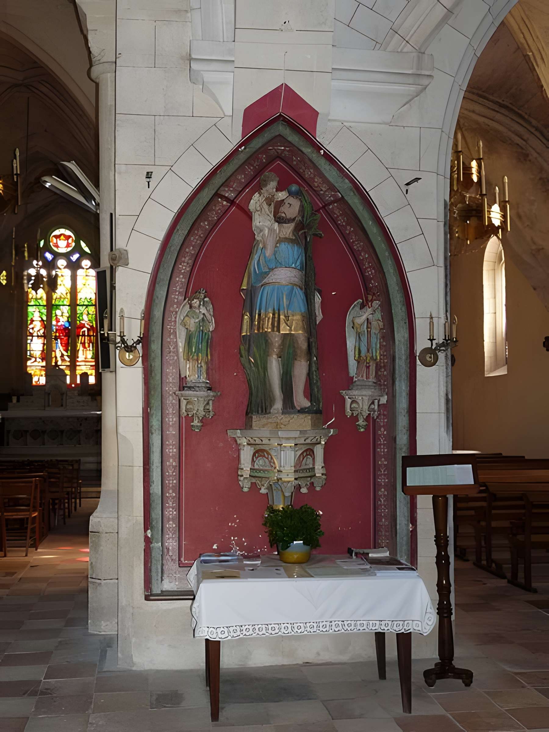 Eglise Saint-Christoly