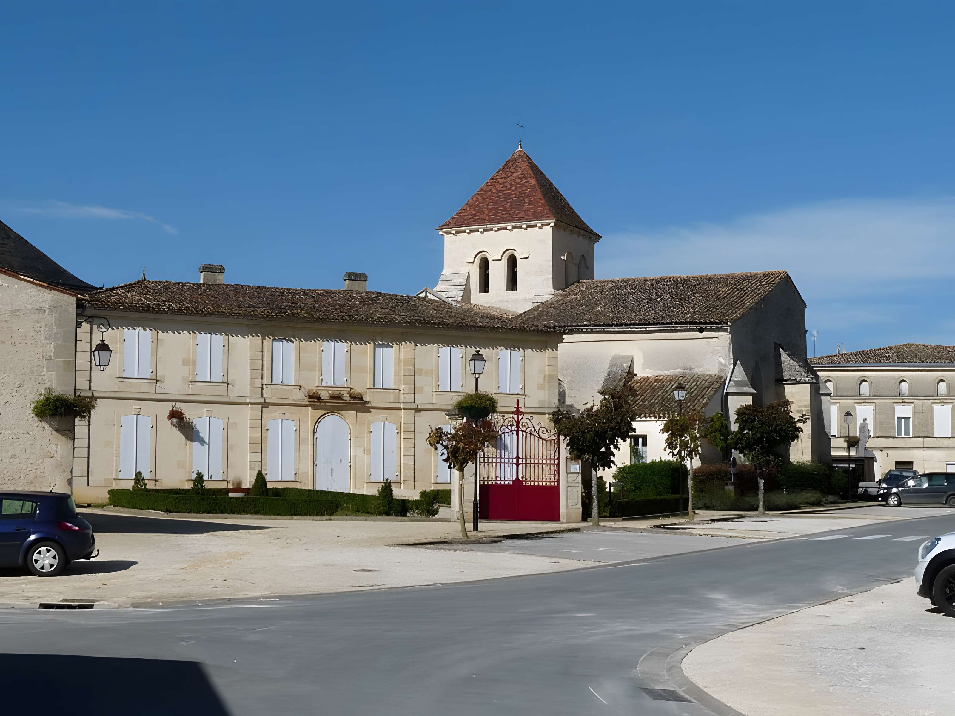 Eglise Saint-Christoly
