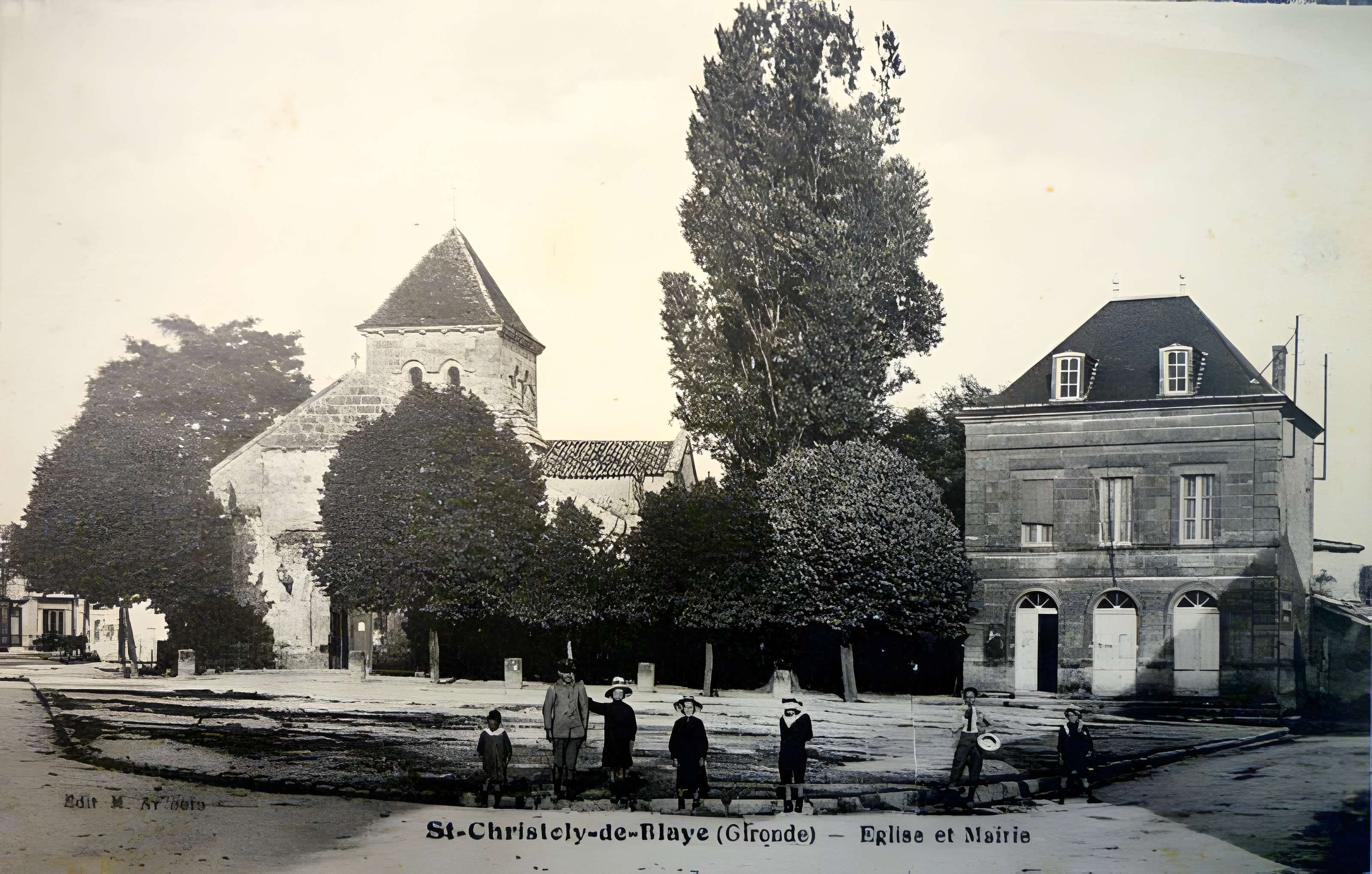 Eglise Saint-Christoly
