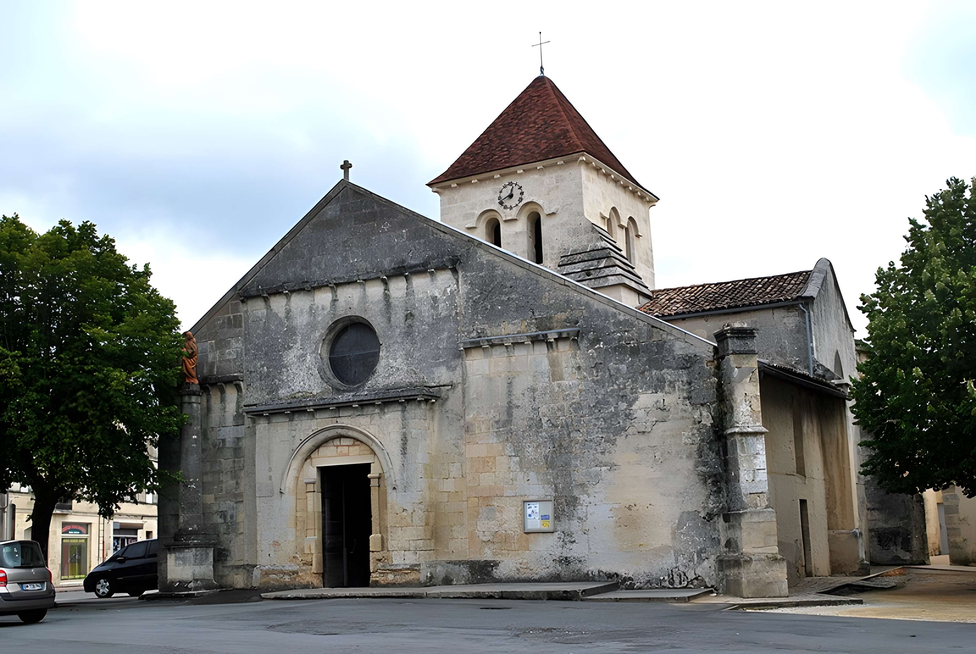 Eglise Saint-Christoly