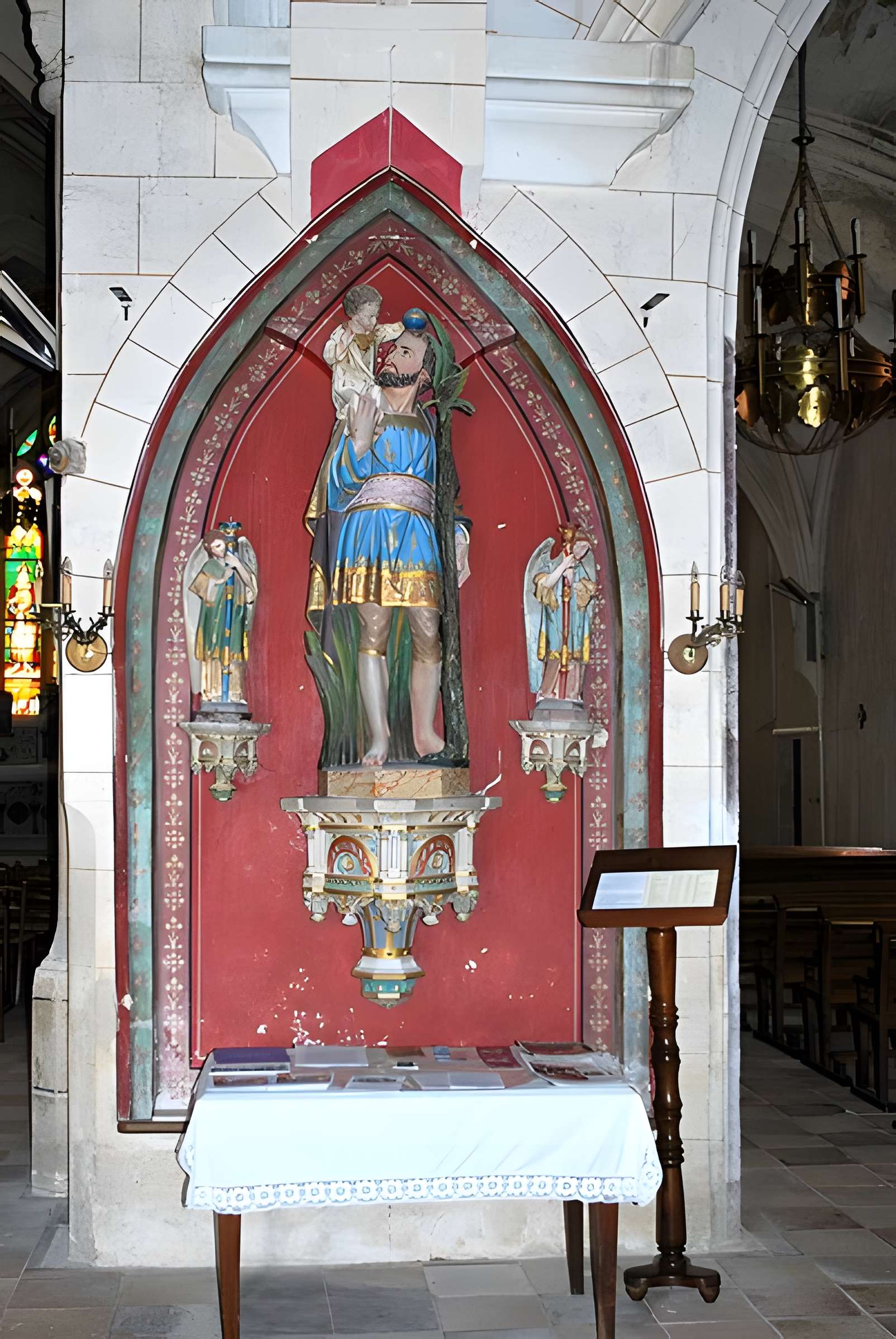 Eglise Saint-Christoly