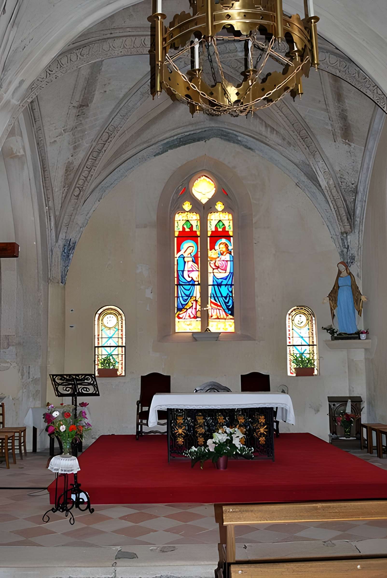 Eglise Saint-Christoly