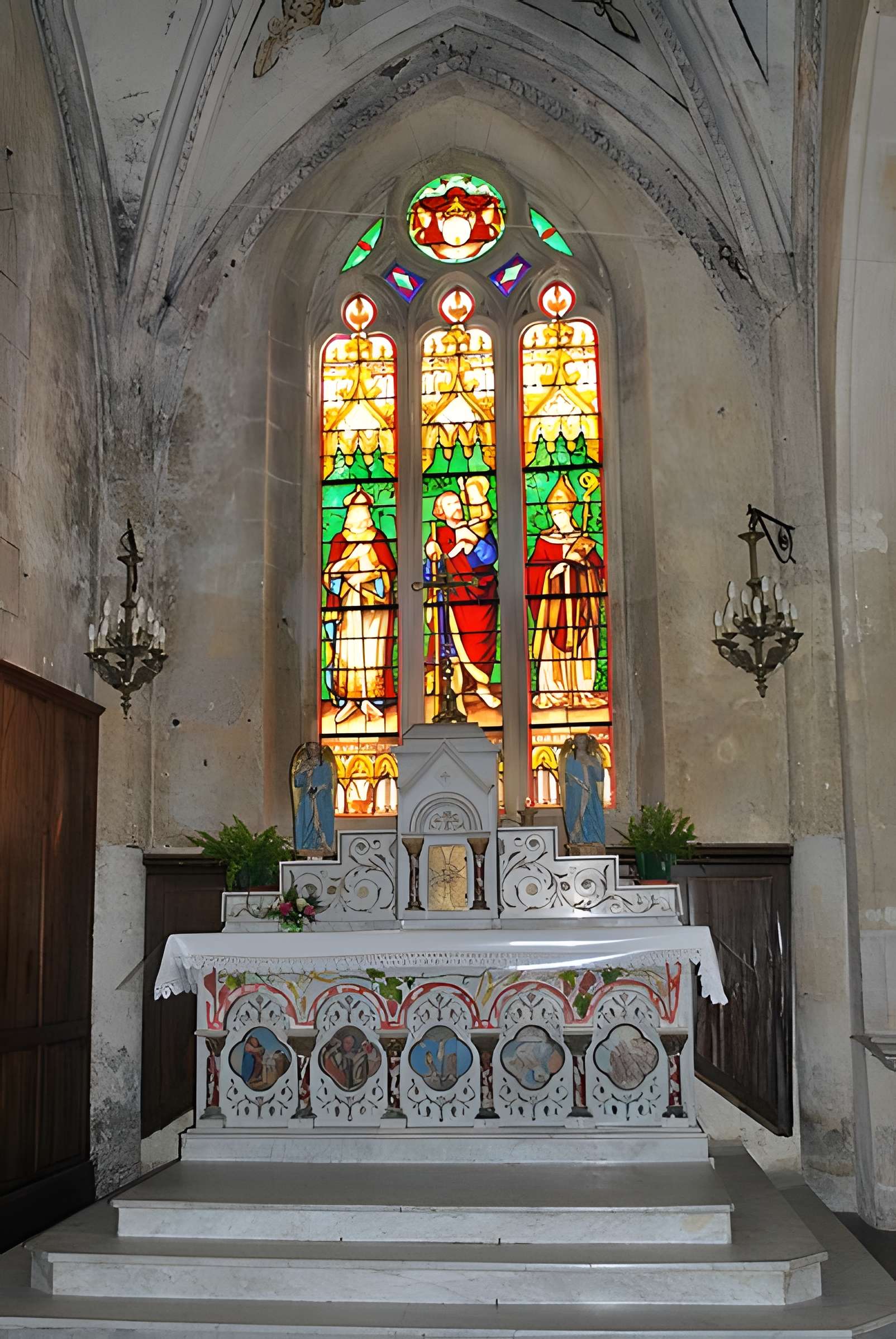 Eglise Saint-Christoly