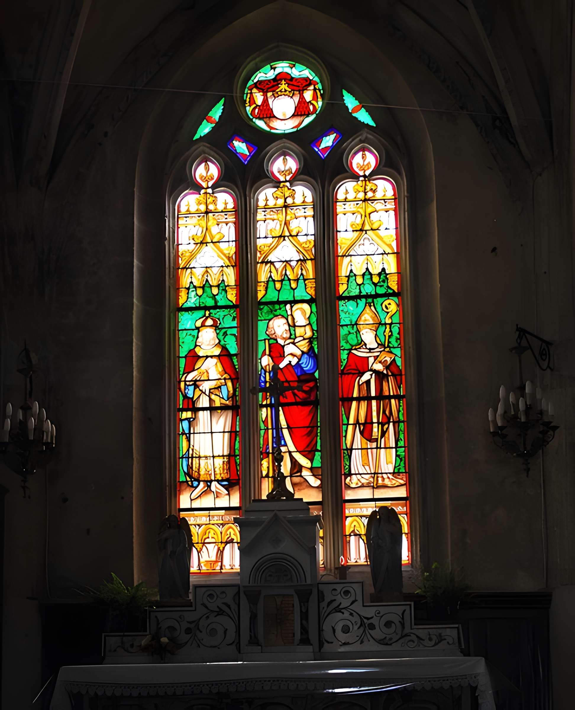 Eglise Saint-Christoly