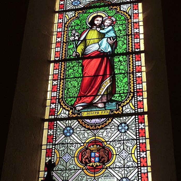 Photo de Église Sainte-Croix dAllas-les-Mines