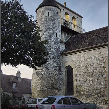 Église Sainte-Croix dAllas-les-Mines