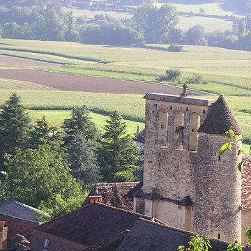 Église Sainte-Croix dAllas-les-Mines