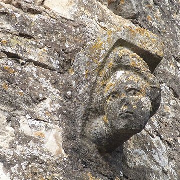 Église Sainte-Croix dAllas-les-Mines