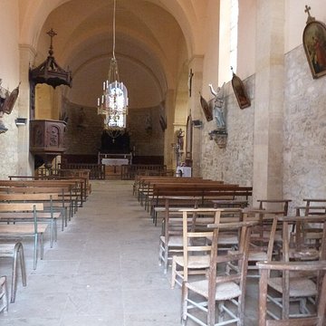 Église Sainte-Croix dAllas-les-Mines