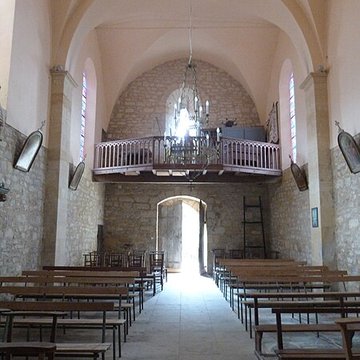 Église Sainte-Croix dAllas-les-Mines