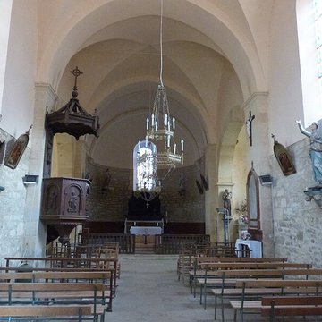 Église Sainte-Croix dAllas-les-Mines