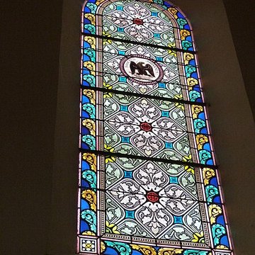 Église Sainte-Croix dAllas-les-Mines