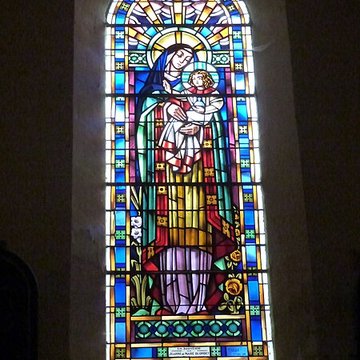 Église Sainte-Croix dAllas-les-Mines