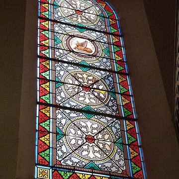 Église Sainte-Croix dAllas-les-Mines