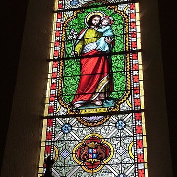 Église Sainte-Croix dAllas-les-Mines