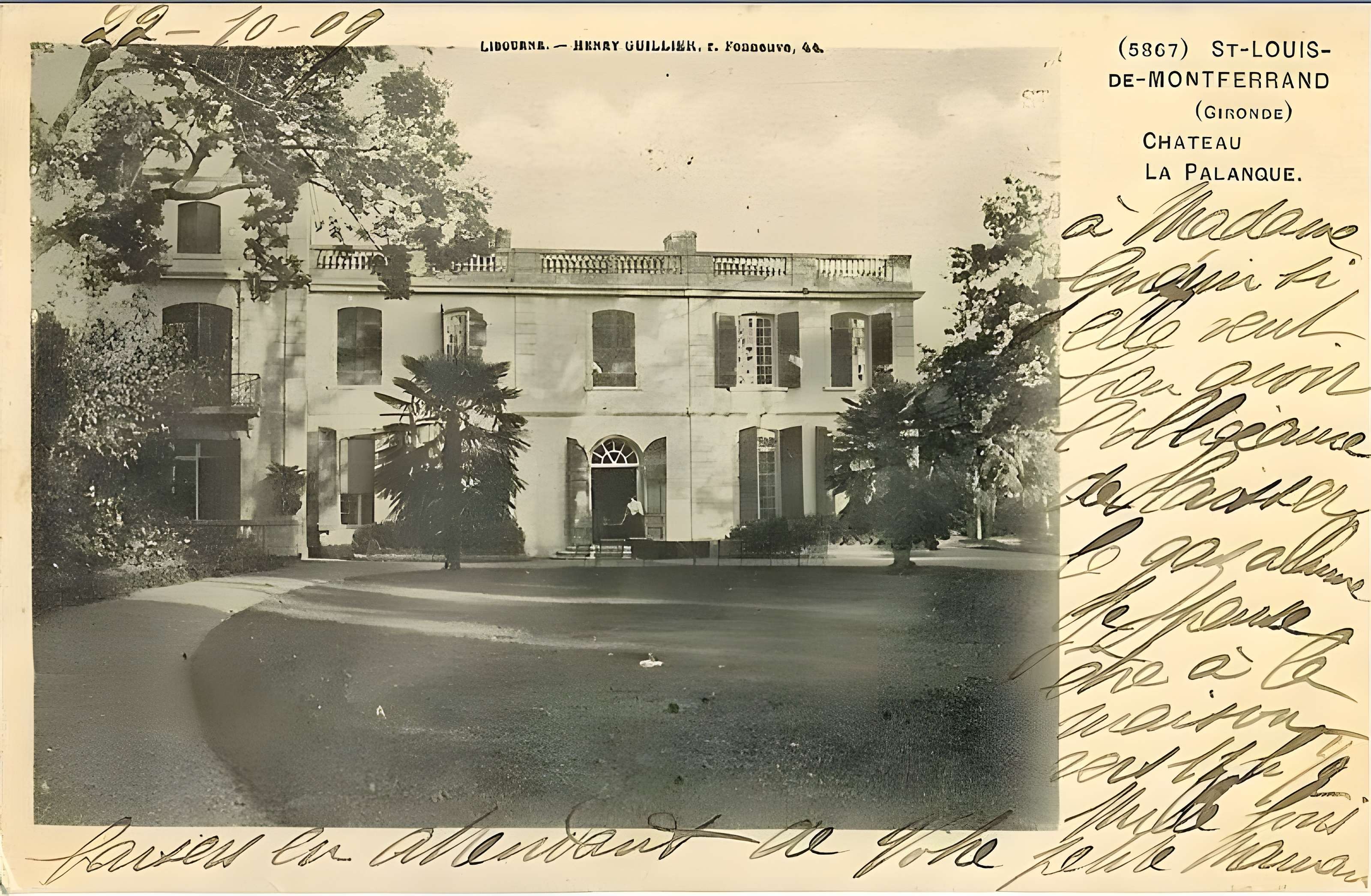 Immeuble dit La Palanque