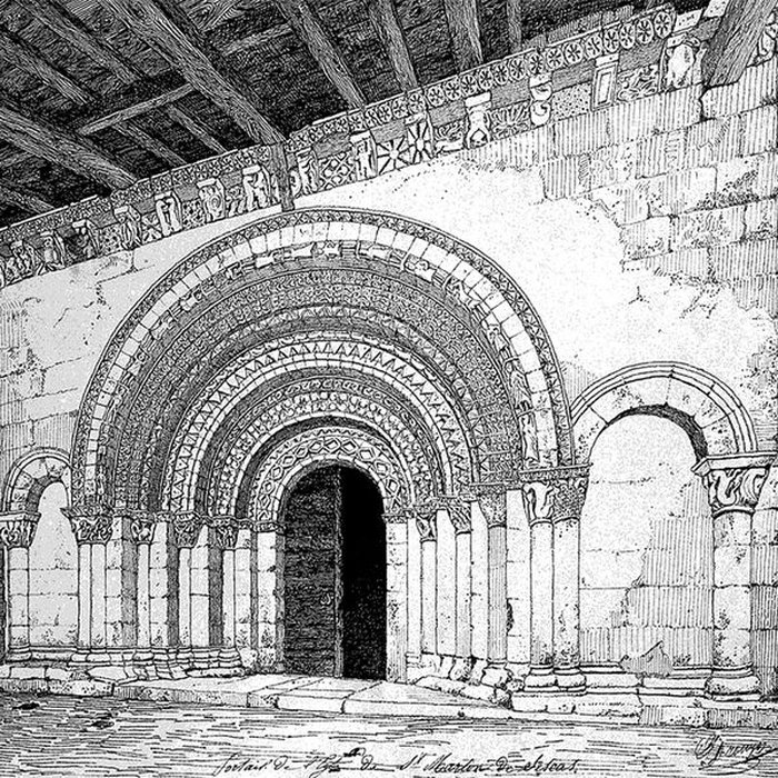 Photo de Eglise prieurale Saint-Martin