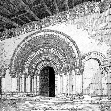 Eglise prieurale Saint-Martin