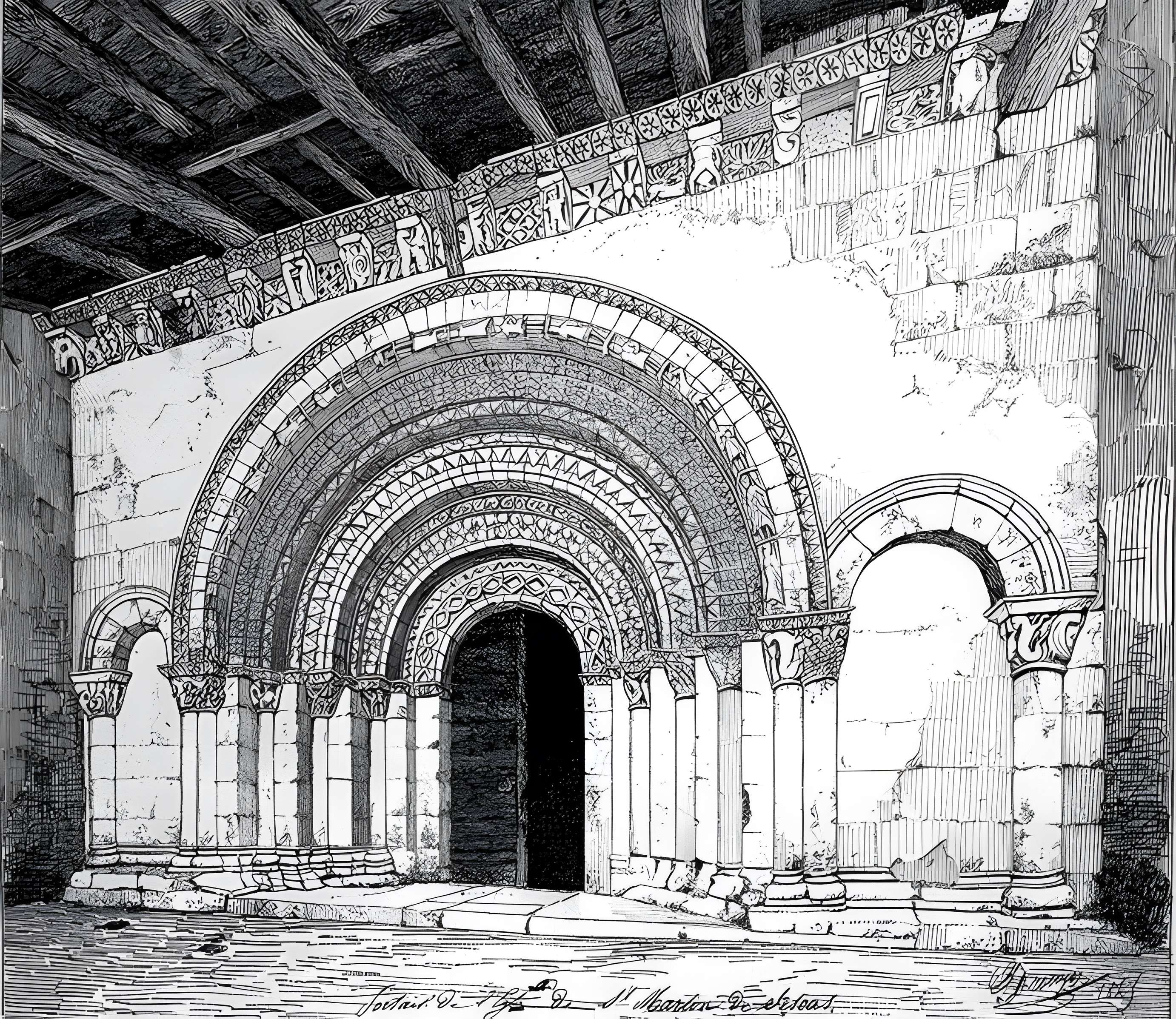 Eglise prieurale Saint-Martin