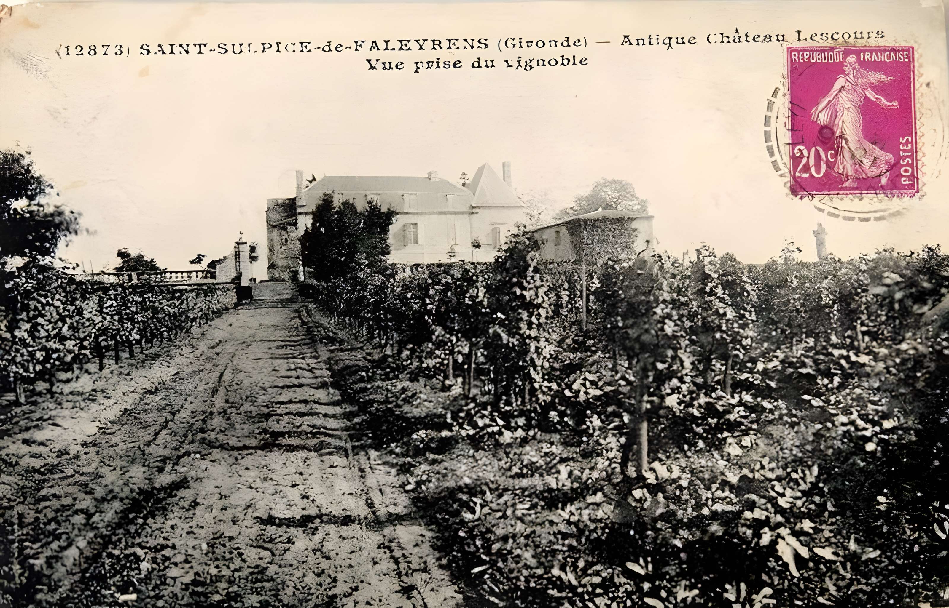 Château de Lescours