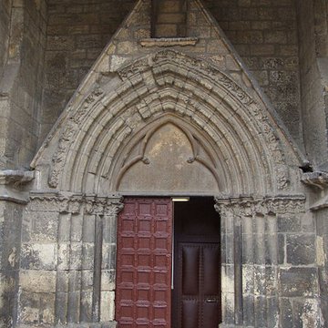 Église Sainte-Croix de Gannat
